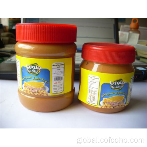 Dry Roasted Nuts Kernels peanut butter packed in PET bottle Manufactory
